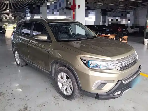 Changan CS75 2014