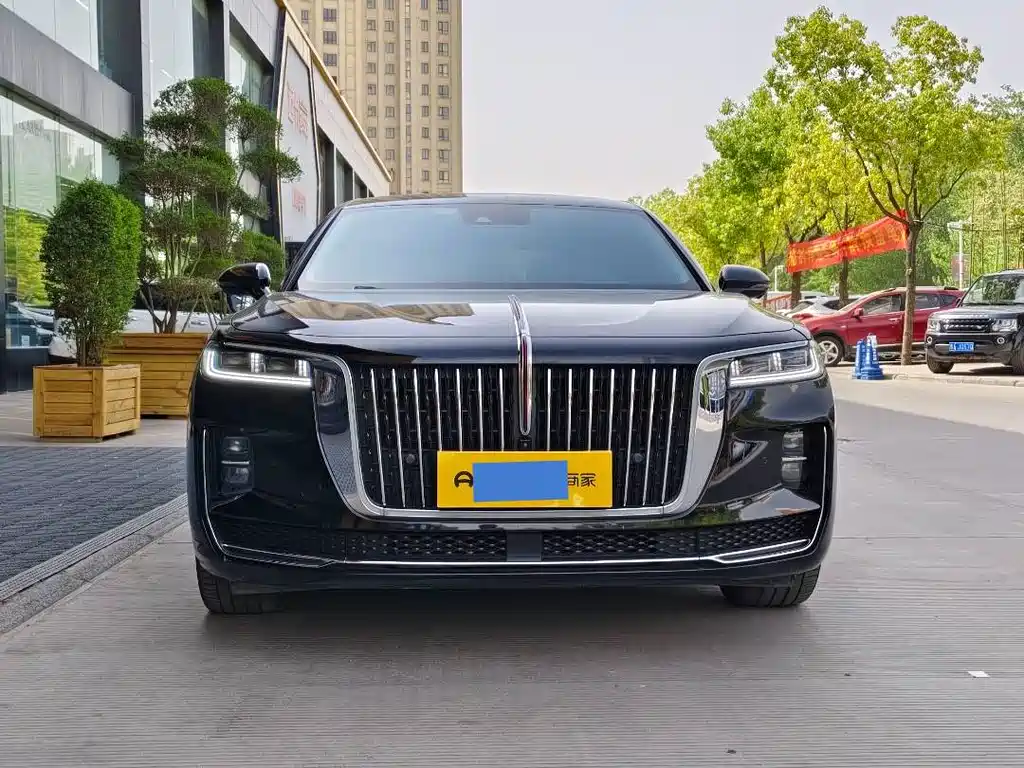 Hongqi H9 2022 — фото 2
