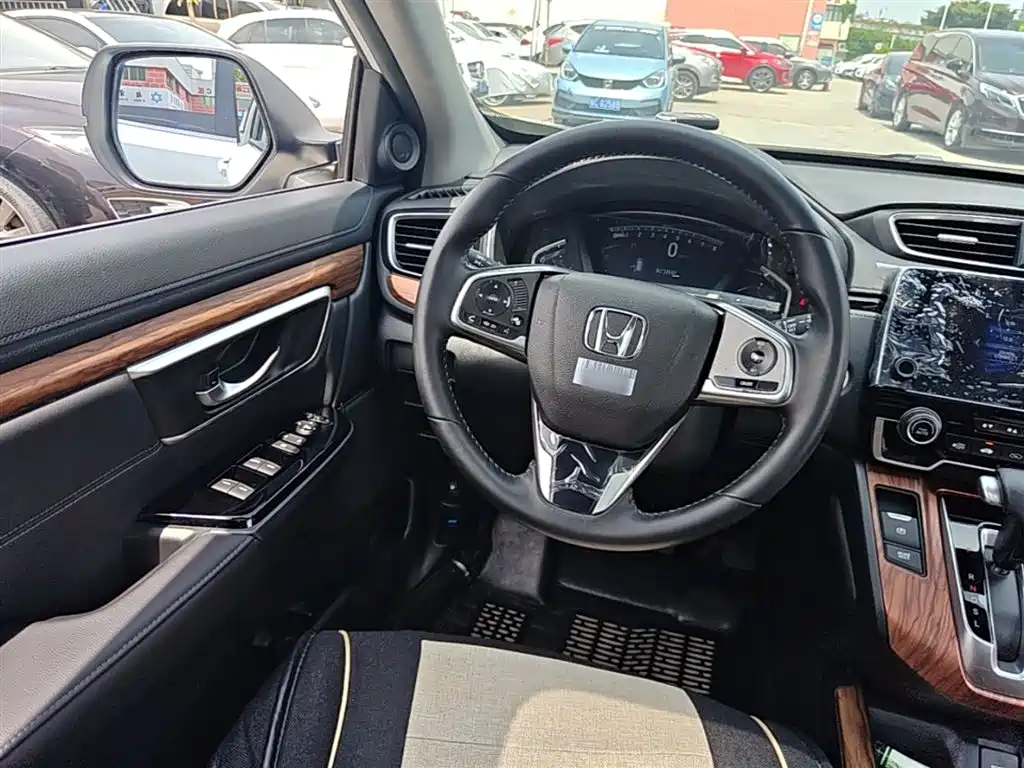 Honda CR-V 2017 — фото 11