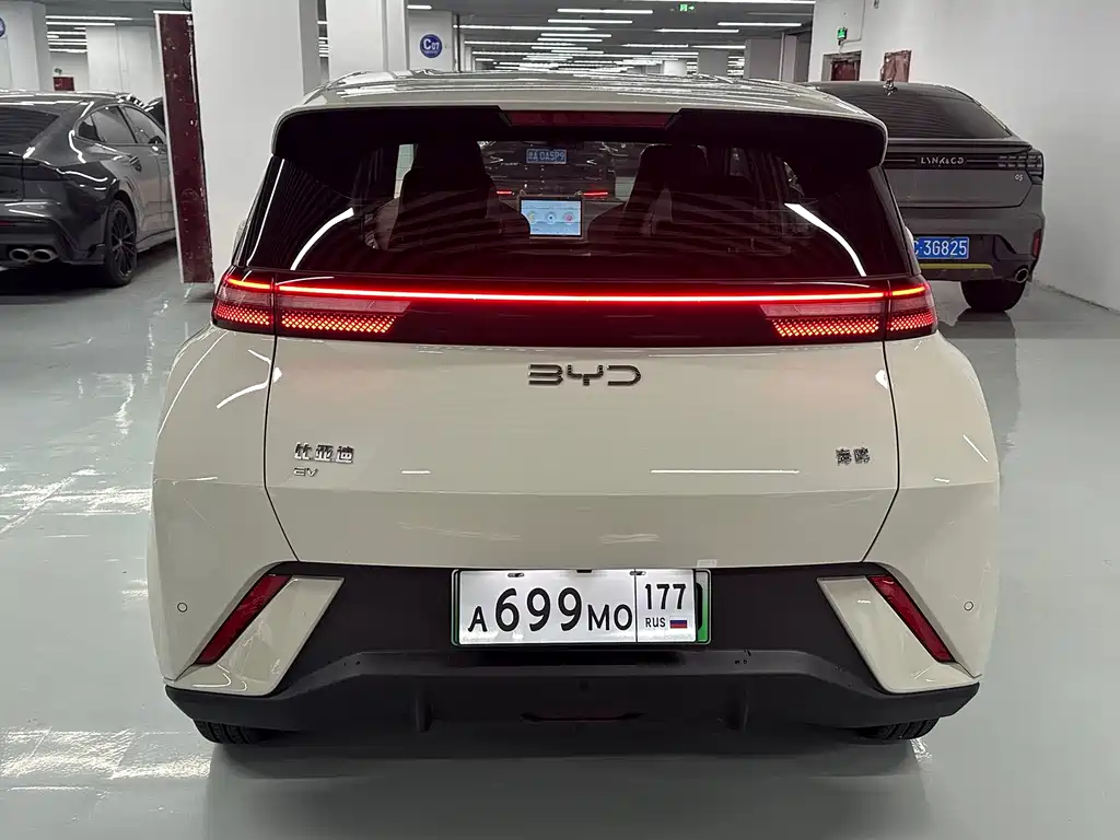 BYD Seagull 2025 — фото 9