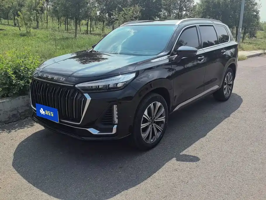 Exeed The Starry Road Embraces The Moon 2023 — фото 1