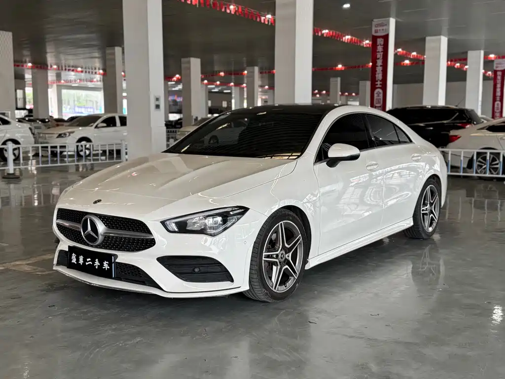 Mercedes-Benz CLA 2021 — фото 1