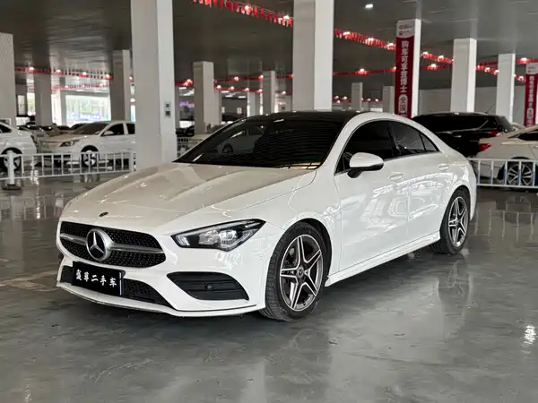 Mercedes-Benz CLA 2021