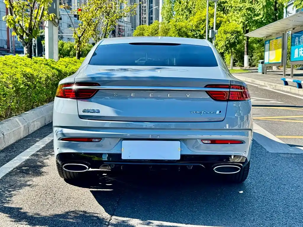 Geely Xingrui 2022 — фото 25