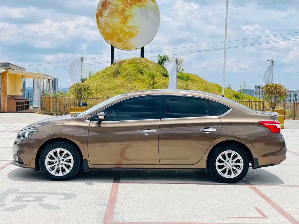 Nissan Sylphy 2018 — фото 12