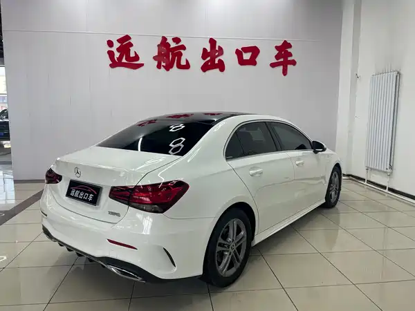 Mercedes-Benz A-Class 2022