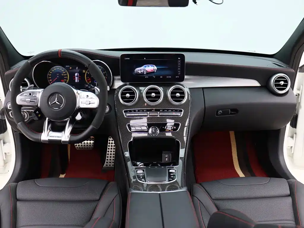 Mercedes-Benz C-Class AMG 2021 — фото 14