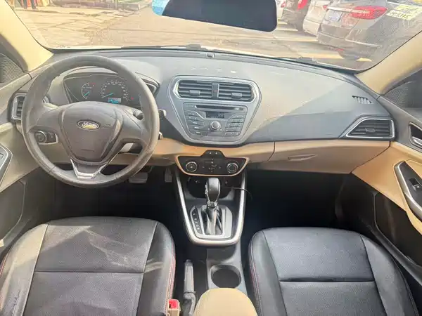 Ford Escort 2015