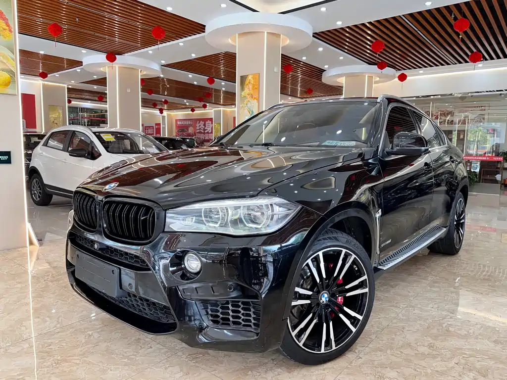 BMW X6 2017 — фото 1