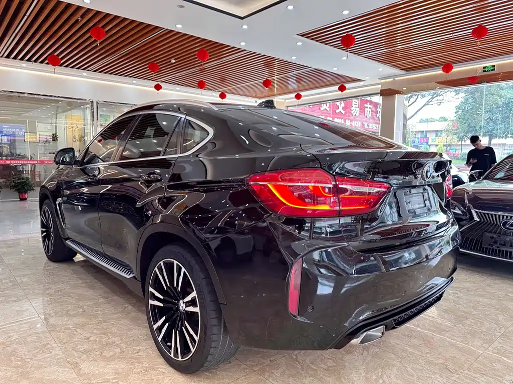 BMW X6 2017 — фото 6