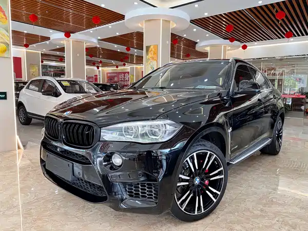 BMW X6 2017