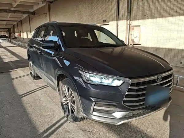BYD Song Pro 2019