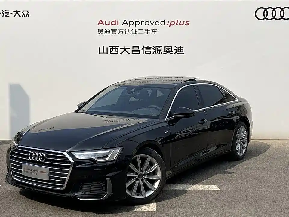 Audi A6L 2021 — фото 1