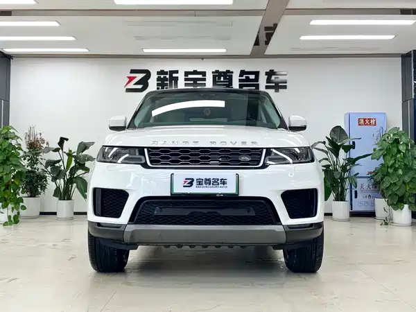 Land Rover Range Rover Sport New Energy 2021