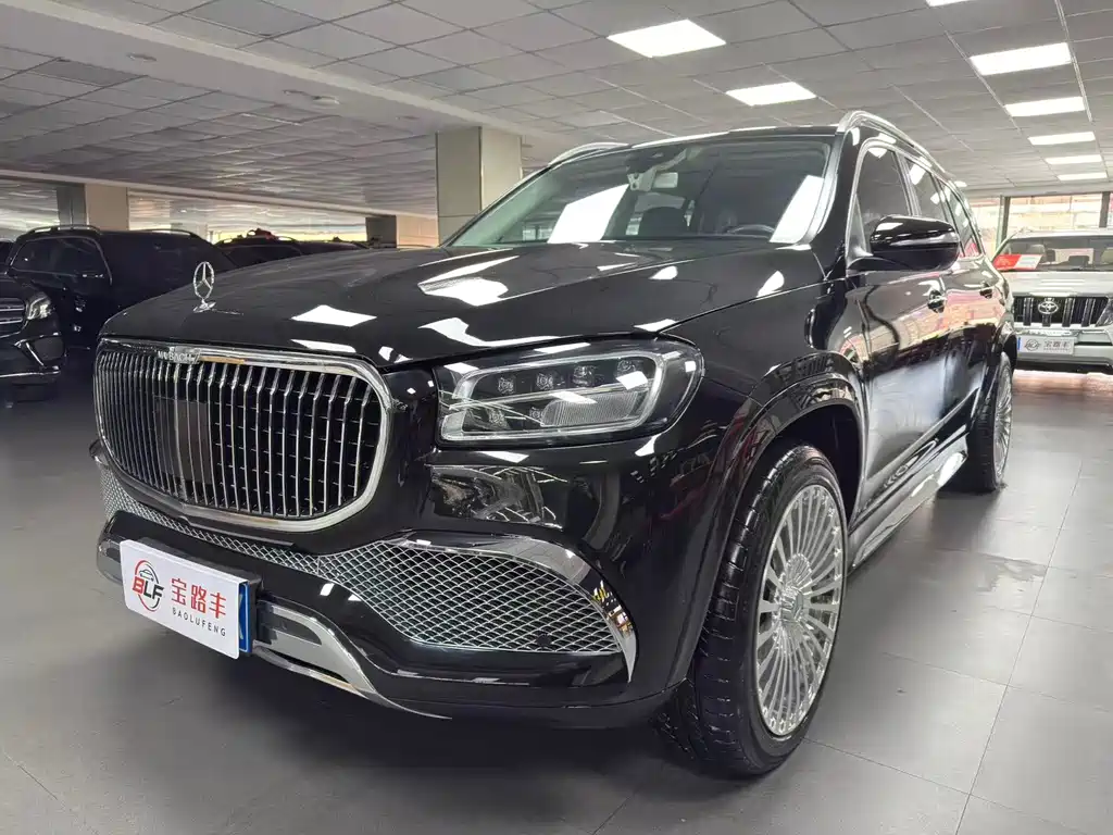 Mercedes-Benz GLS 2020 — фото 1