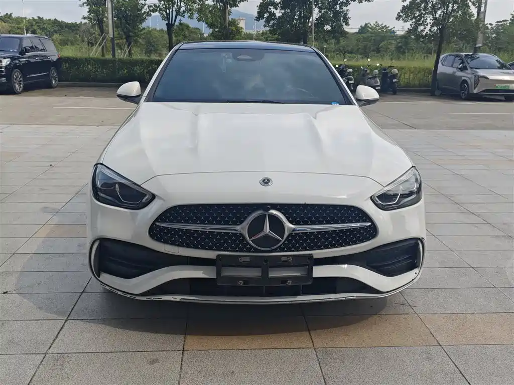 Mercedes-Benz C-Class 2022 — фото 2