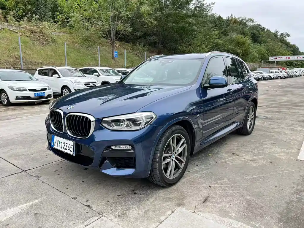 BMW X3 2019 — фото 1