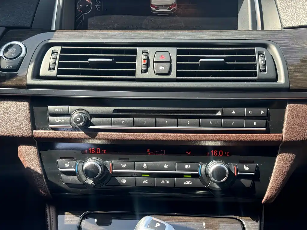 BMW 5 Series 2016 — фото 14