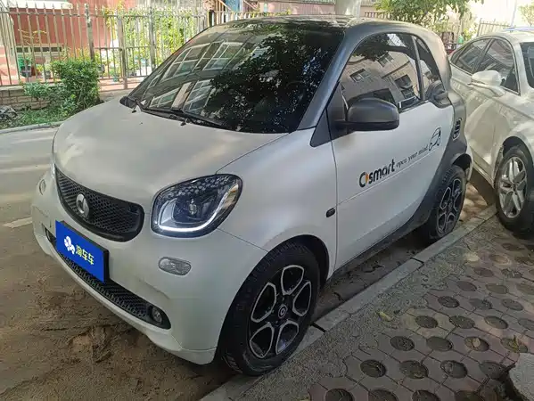 smart fortwo 2019