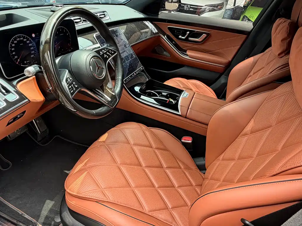 Mercedes-Benz S-Class 2023 — фото 4