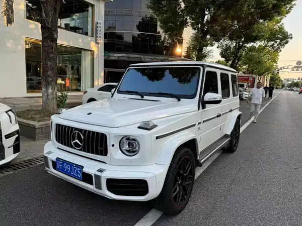 Mercedes-Benz G-Class 2022