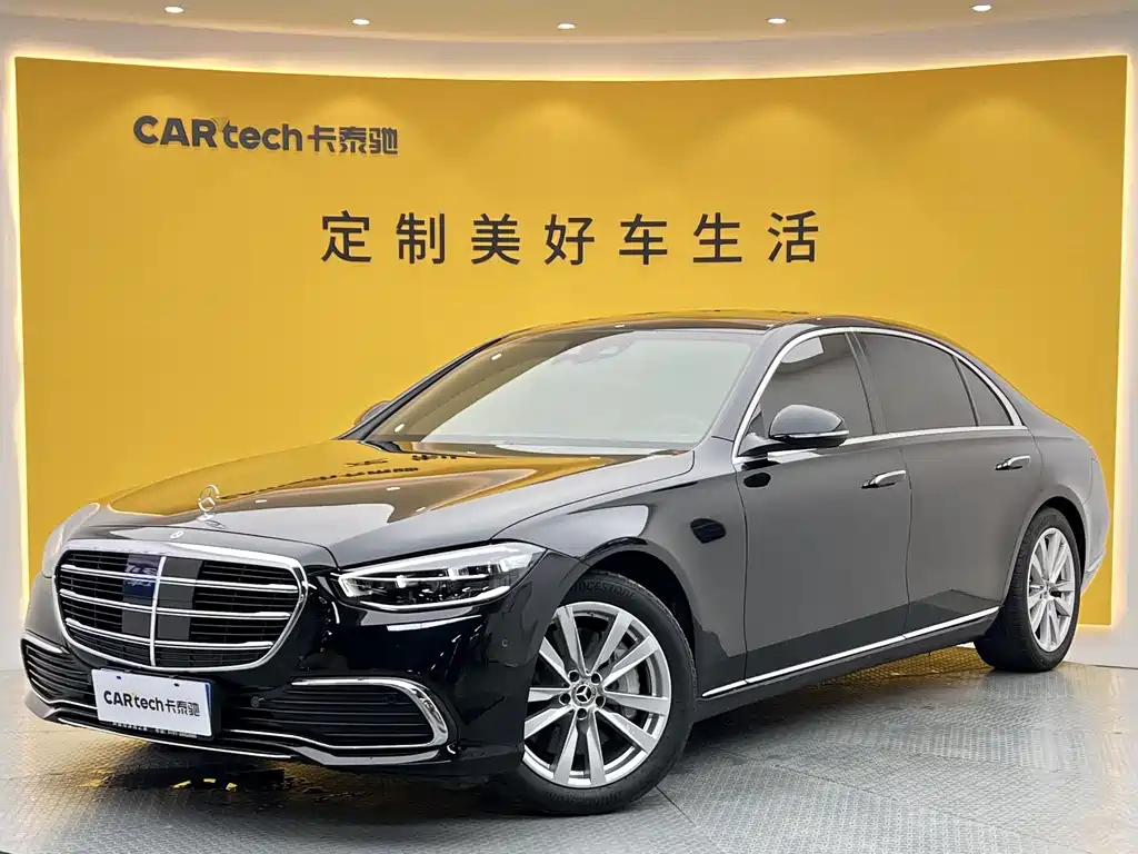 Mercedes-Benz S-Class 2025 — фото 1