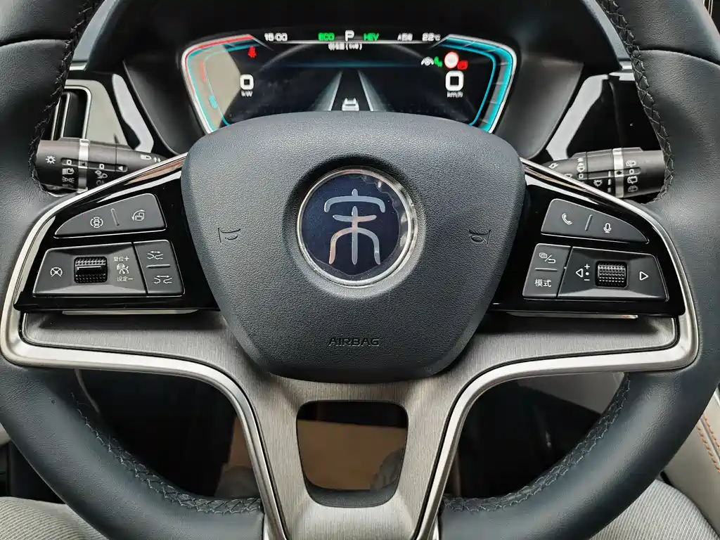 BYD Song PLUS New Energy 2022 — фото 15