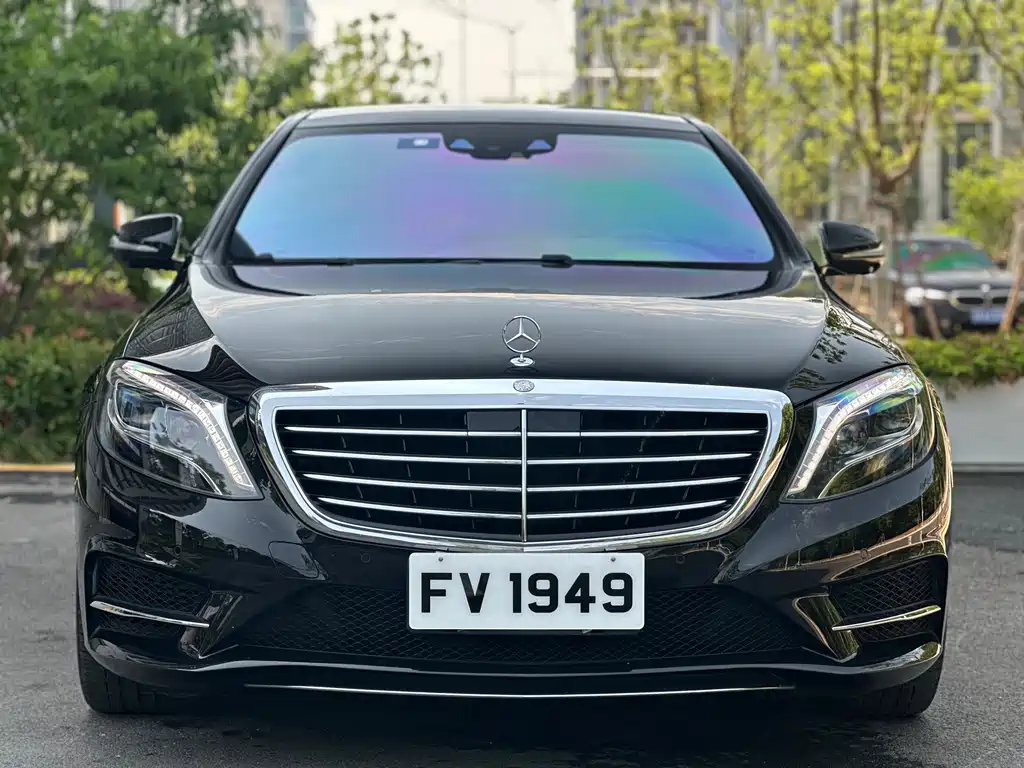 Mercedes-Benz S-Class 2016 — фото 2