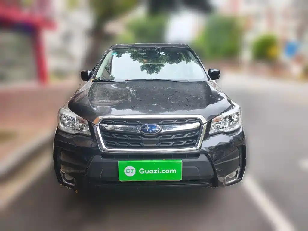 Subaru Forester 2017 — фото 24