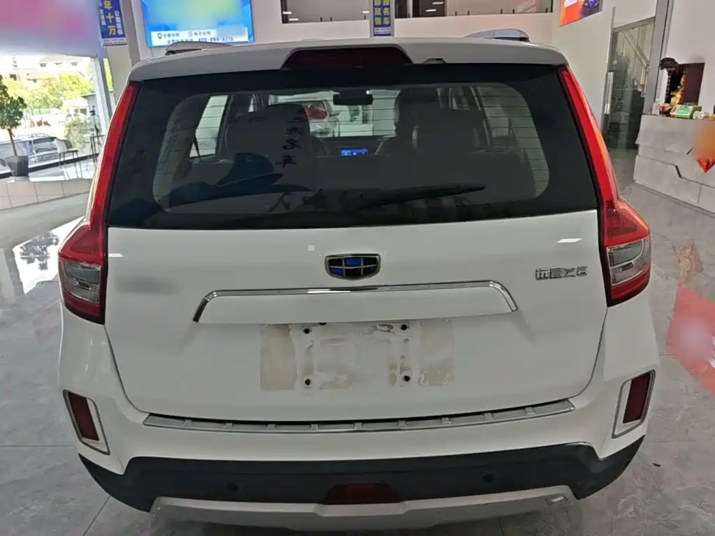 Geely Vision X6 2016