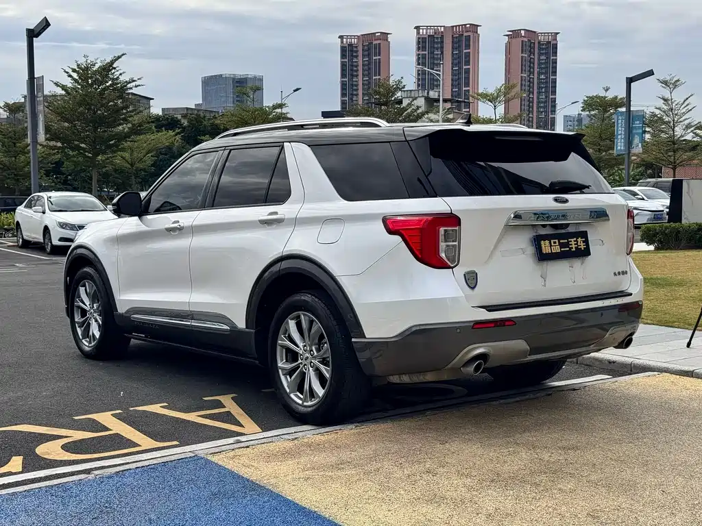 Ford Explorer 2021 — фото 16