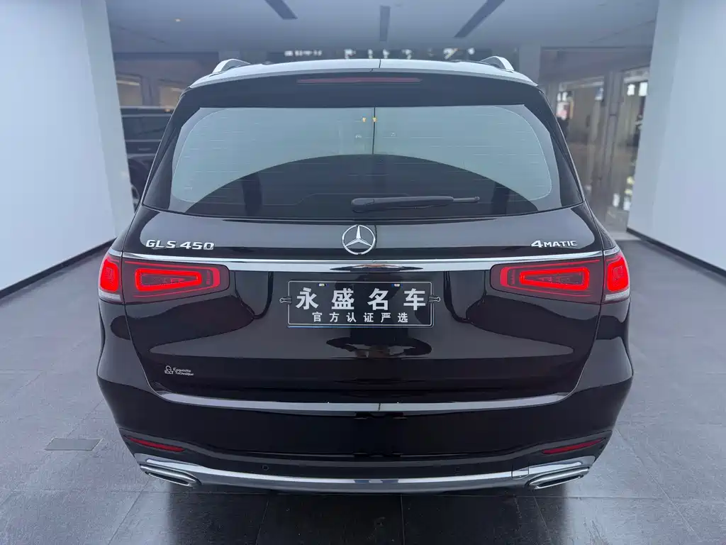 Mercedes-Benz GLS 2023 — фото 28