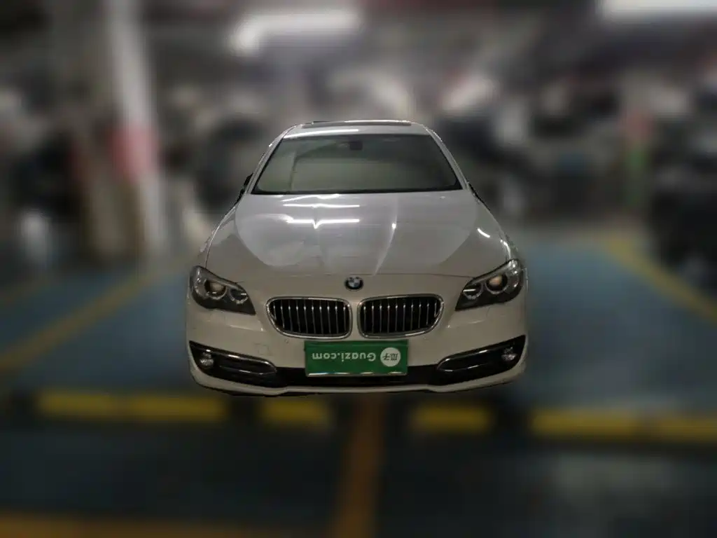 BMW 5 Series 2016 — фото 24
