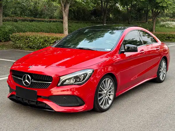 Mercedes-Benz CLA 2018