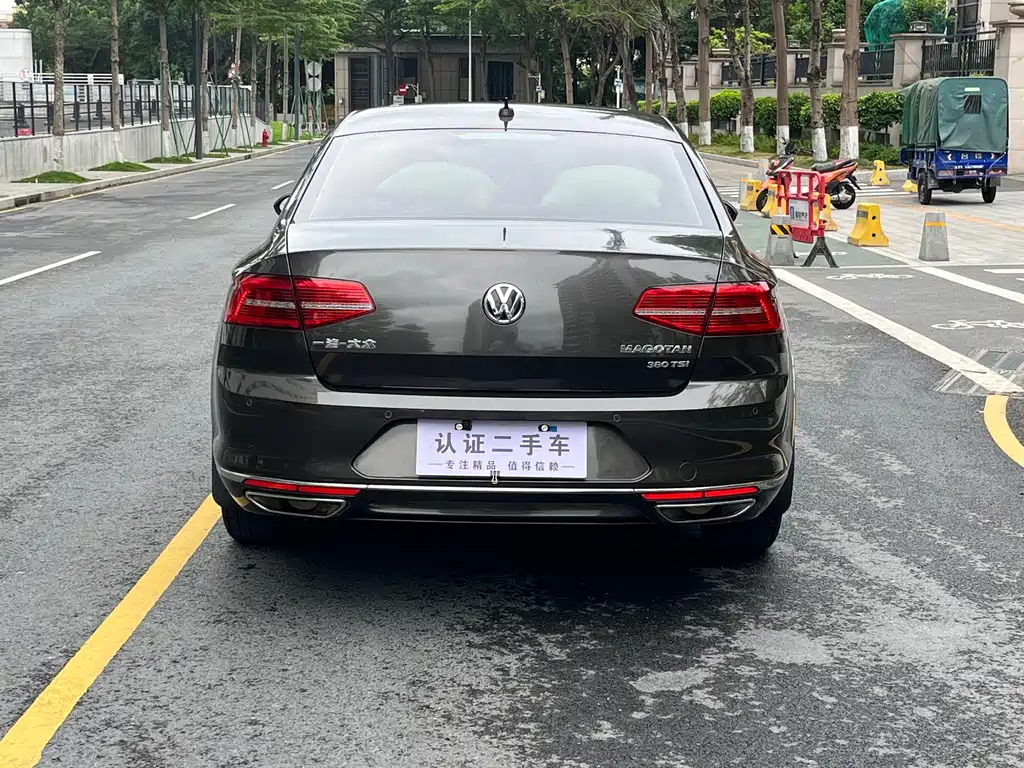 Volkswagen Magotan 2017