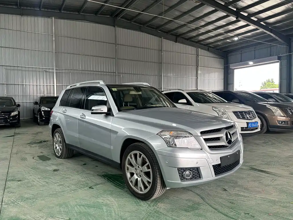 Mercedes-Benz GLK-Class 2011 — фото 3