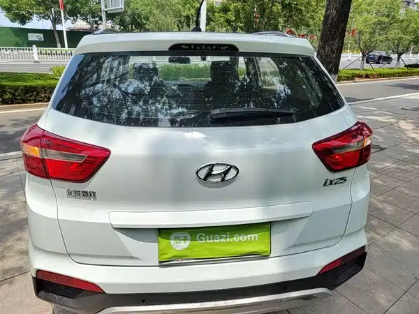 Hyundai ix25 2015