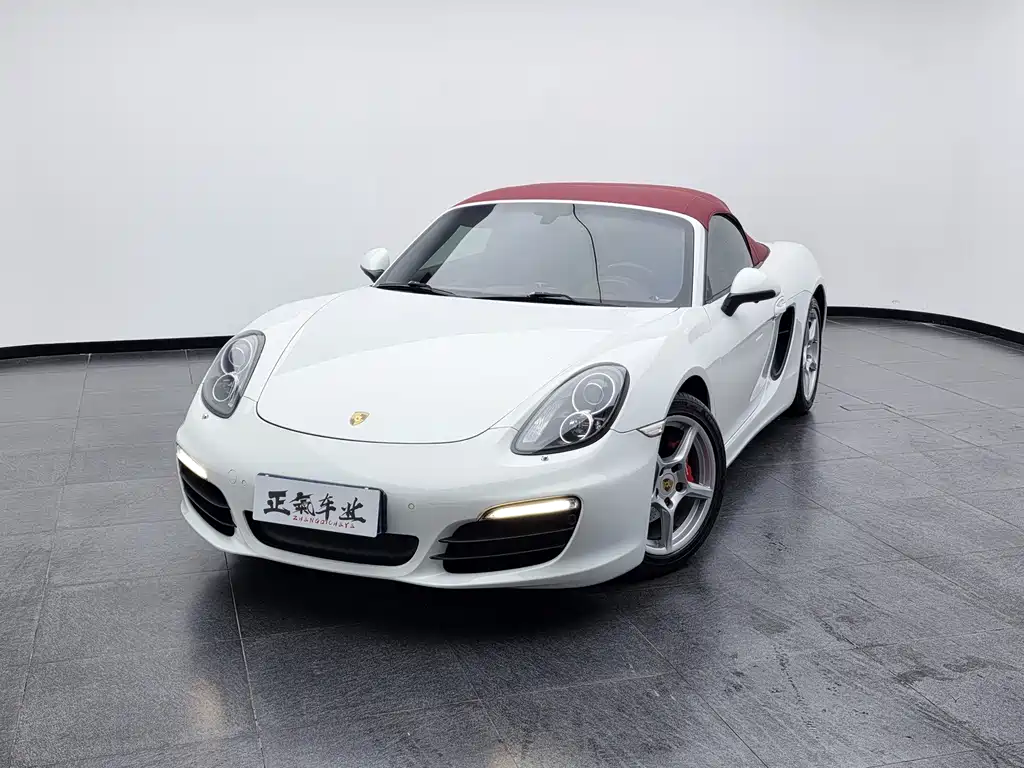 Porsche Boxster 2015