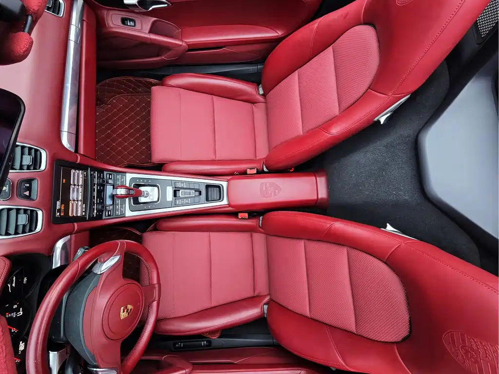 Porsche Boxster 2015 — фото 22