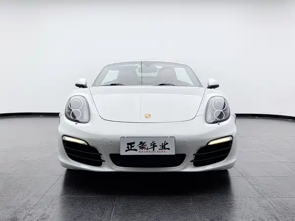 Porsche Boxster 2015