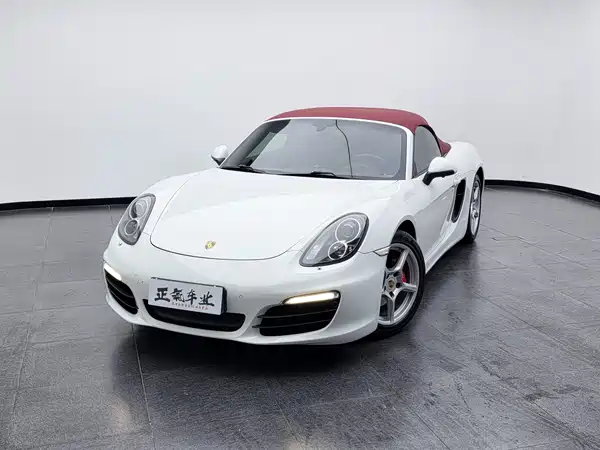 Porsche Boxster 2015