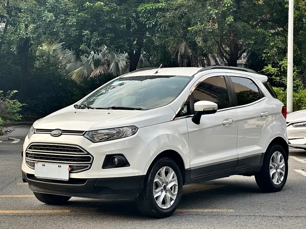 Ford Ecosport 2017 — фото 1