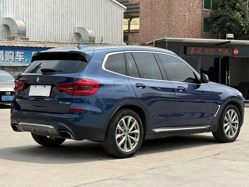 BMW X3 2020 — фото 7