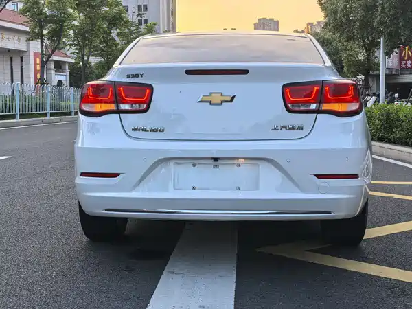Chevrolet Malibu 2018