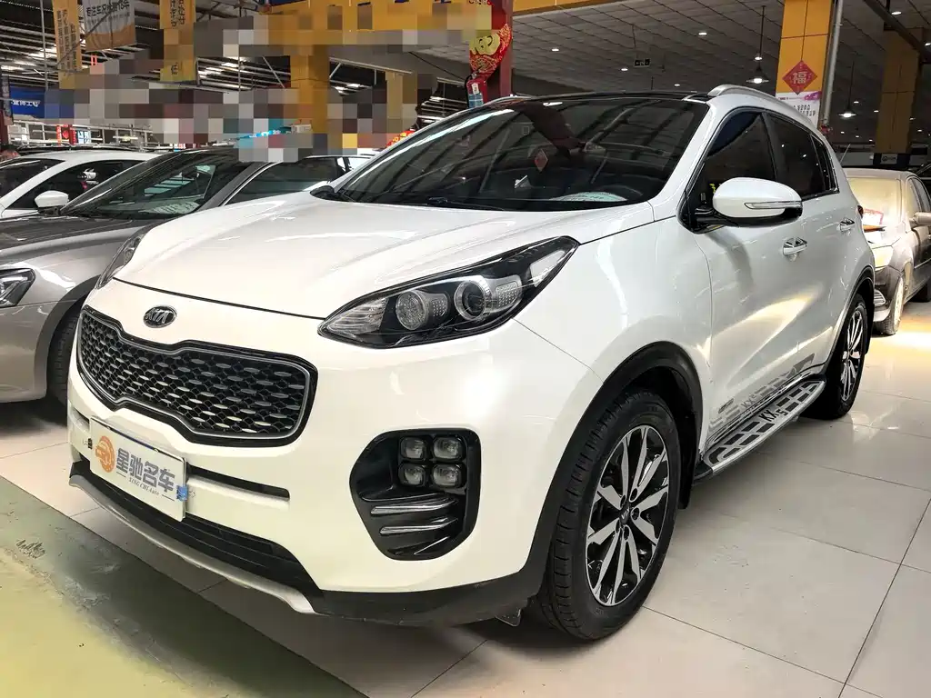 Kia KX5 2017 — фото 1