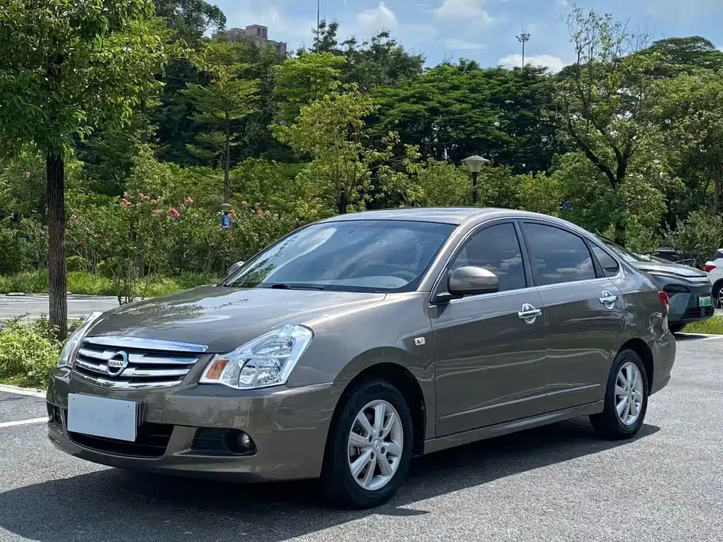 Nissan Sylphy 2017 — фото 1