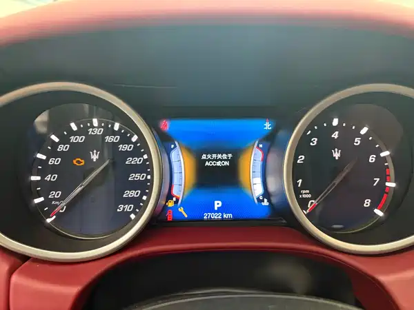 Maserati Ghibli 2017