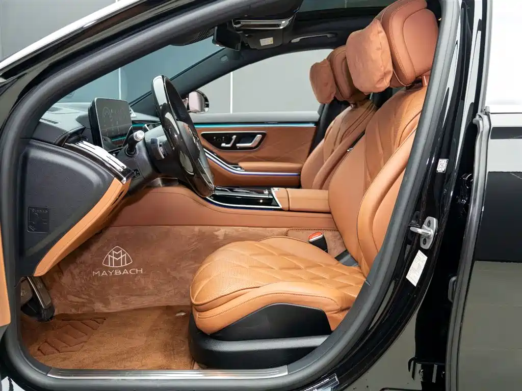 Mercedes-Benz S-Class 2023 — фото 9