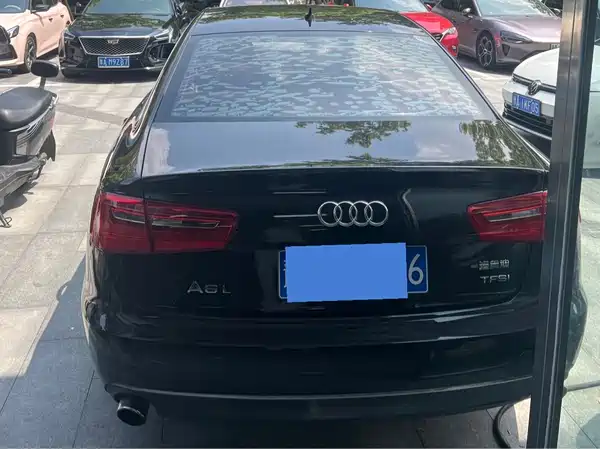 Audi A6L 2015