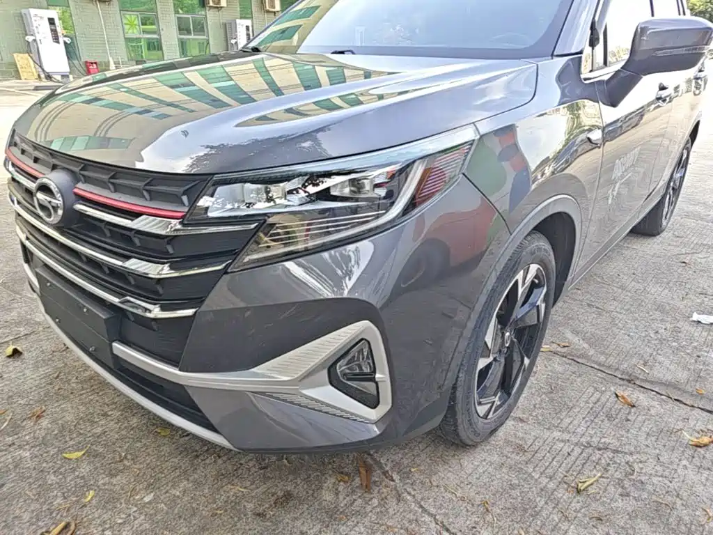 GAC Trumpchi GS3 2022 — фото 24